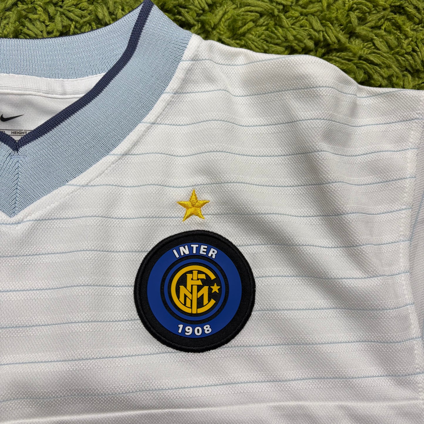Nike Inter Mailand Milan Ronaldo R9 Trikot Weiß Größe XL 2000 2001