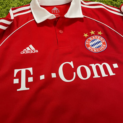 Adidas FC Bayern München Trikot rot Größe L 2005 2006
