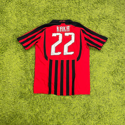 Adidas AC Mailand Trikot Kaka rot Größe XL 2007 2008