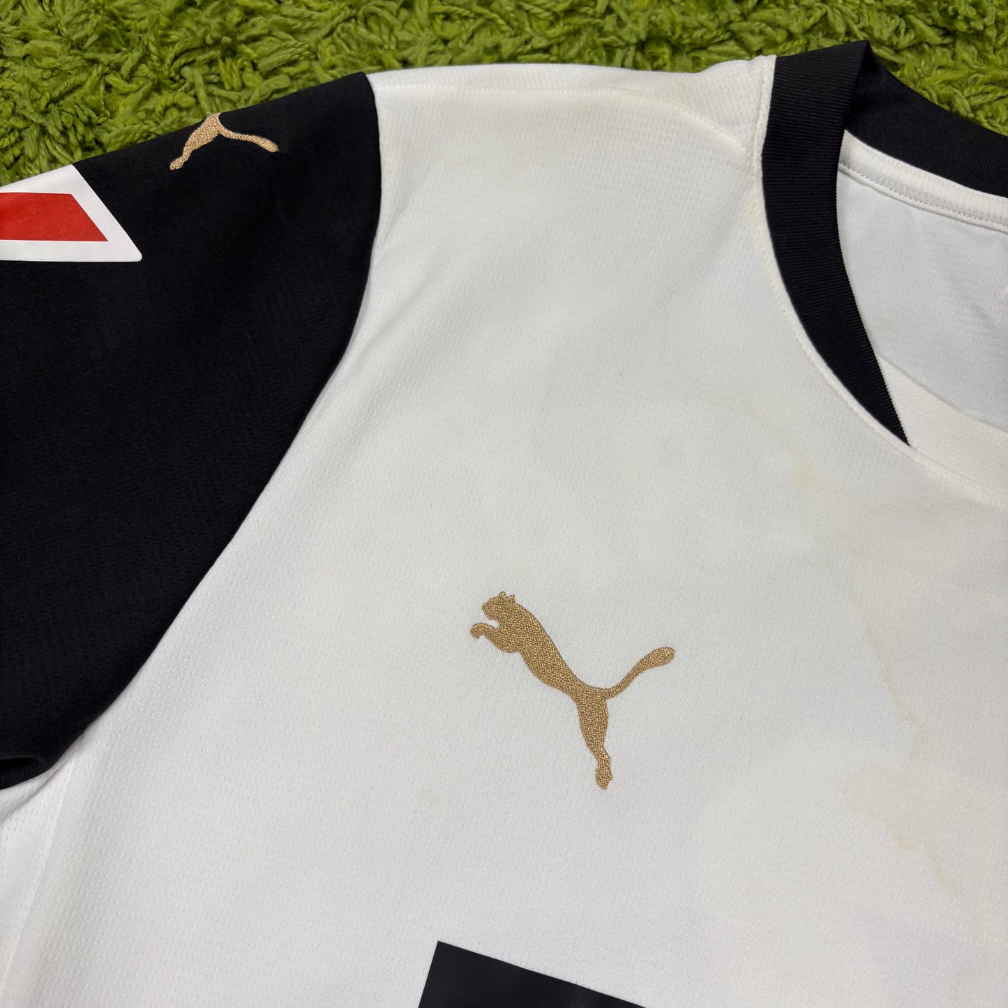 Puma Valencia CF Mosquera Trikot Weiß Größe L 2024 2025