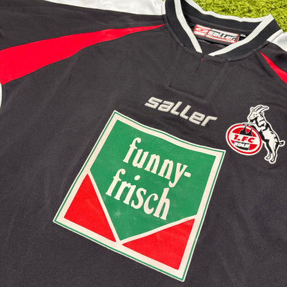 Saller 1. FC Köln Funny Frisch Trikot schwarz Größe XXL 2003 2004
