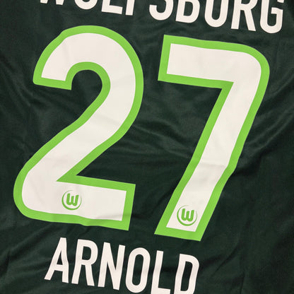 Nike VFL Wolfsburg Arnold Trikot Grün Größe L 2018 2019