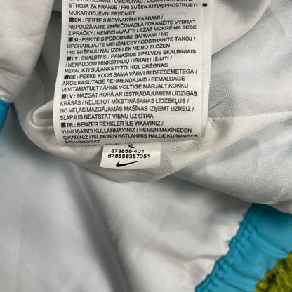 Nike Türkei Trainingsjacke Jacke weiß Größe XL