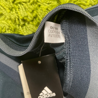 Adidas Real Madrid Trikot grau Größe S 2017 2018