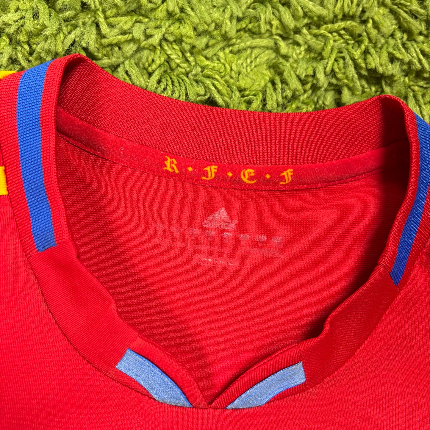 Adidas Spanien Fabregas Trikot rot Größe M 2010