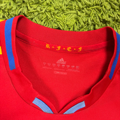 Adidas Spanien Fabregas Trikot rot Größe M 2010
