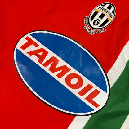 Nike Juventus Turin Nedved Trikot rot Größe L Neu Signiert 2005 2006