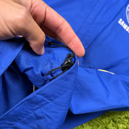 Adidas FC Chelsea Trainingsjacke Jacke blau Größe M 2011