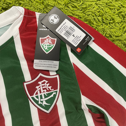 Under Armour Fluminense Trikot rot Größe S 2017 2018