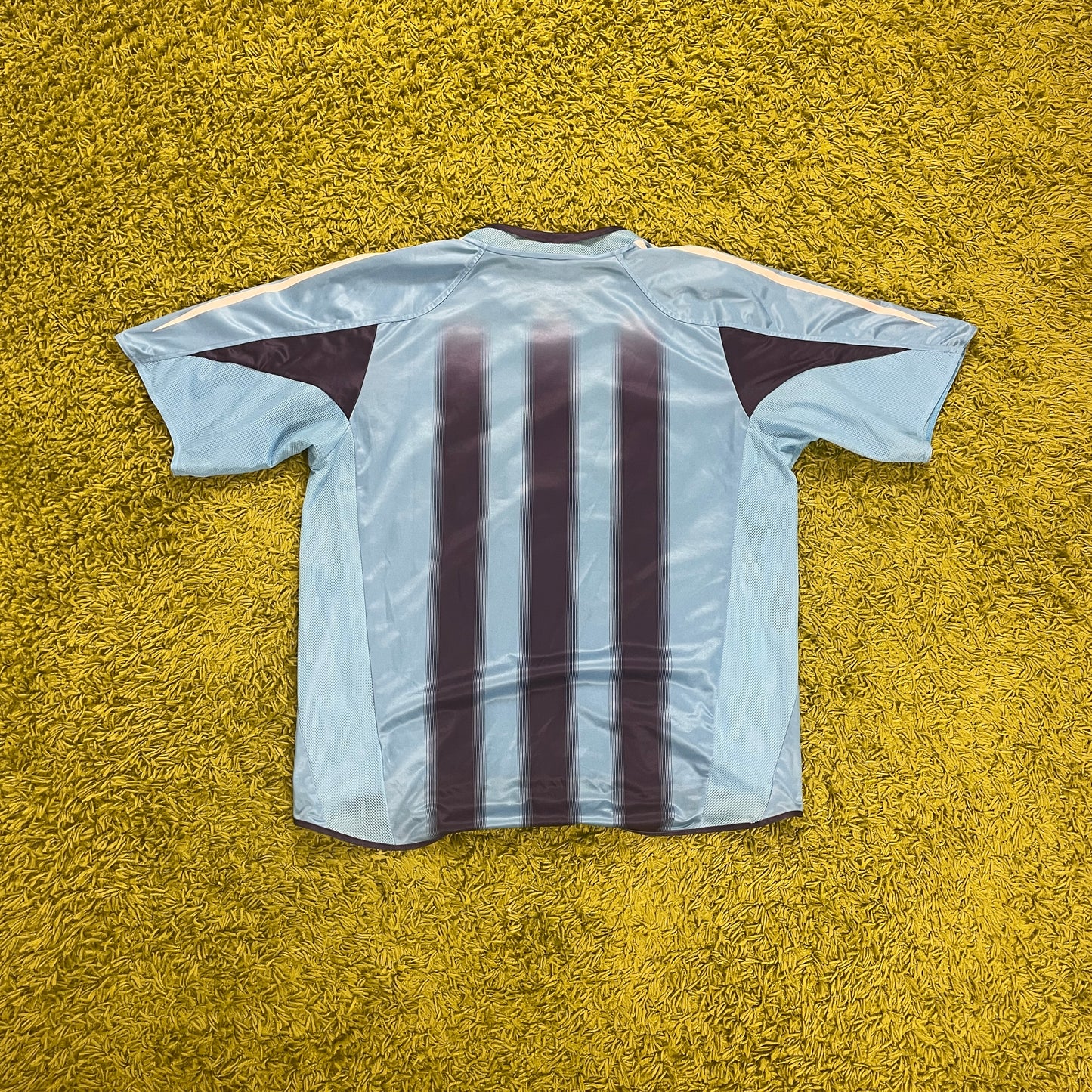 Adidas Olympique Marseille Trikot blau Größe XL 2004 2005