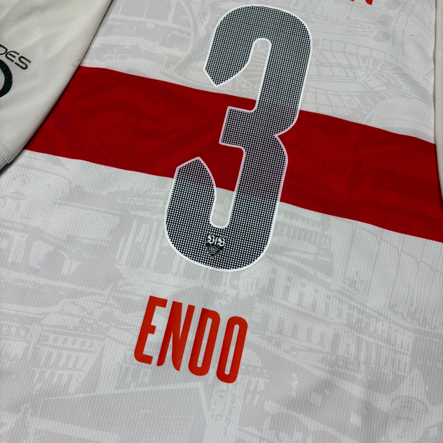 Jako VFB Stuttgart Endo Trikot Weiß Größe L 2022 2023