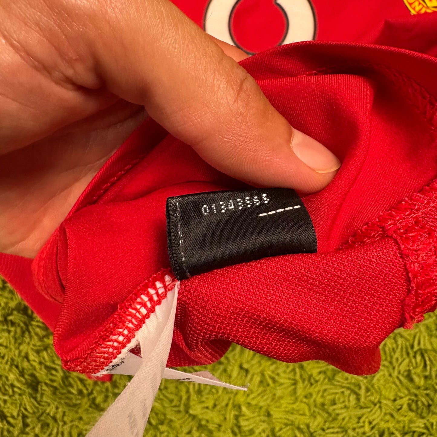 Nike Manchester United Trikot rot Cristiano Ronaldo Größe M 2003 2004