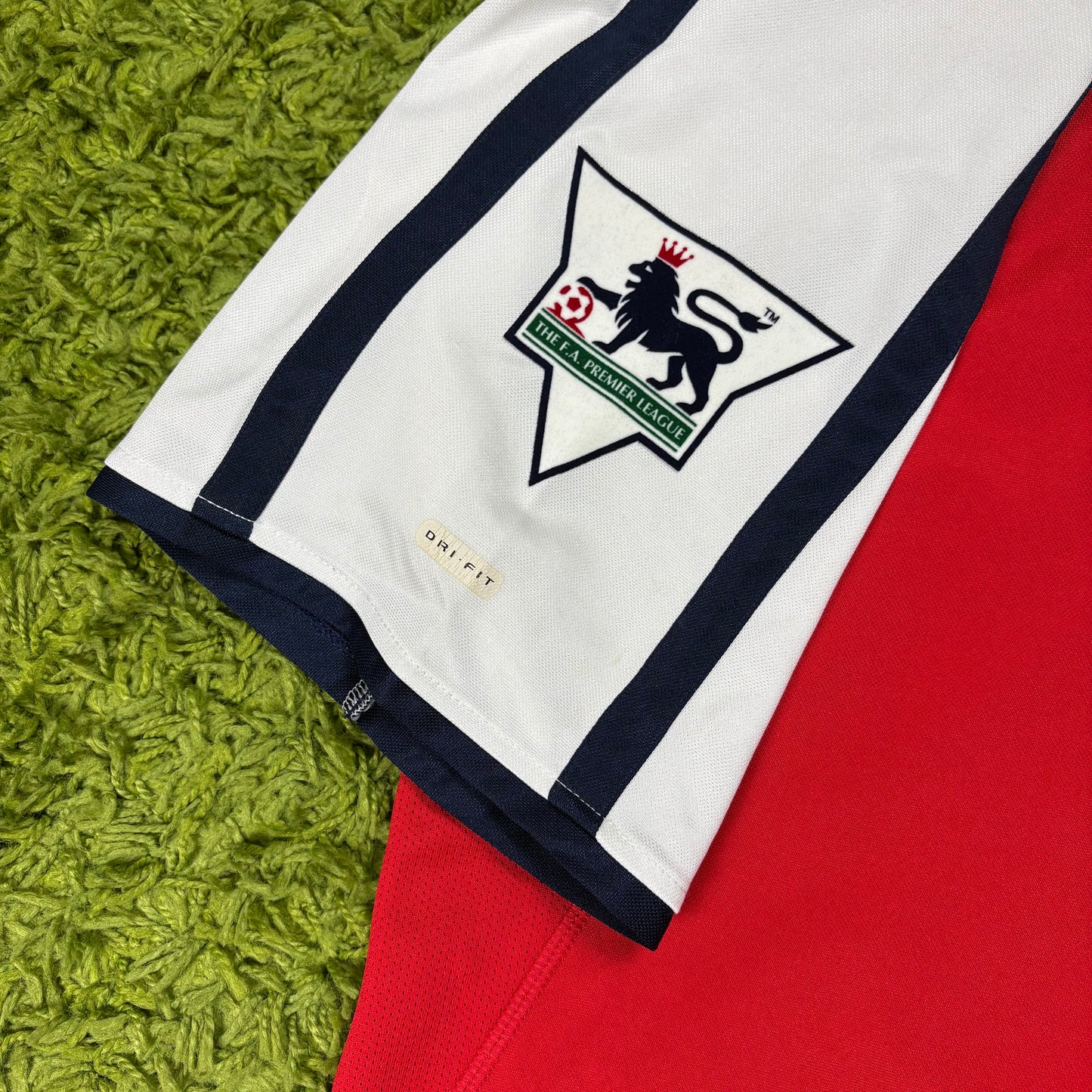 Nike Arsenal FC Henry Trikot rot Größe XL 1999 2000