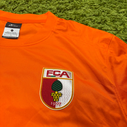Nike FC Augsburg Trikot Gelios Orange Größe L 2016 2017