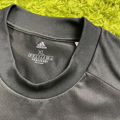 Adidas Wales Trainingsshirt Trikot schwarz Größe XL 2020