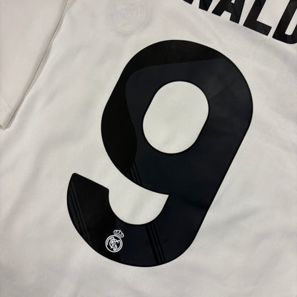 Adidas Real Madrid CR7 Ronaldo Trikot Weiß Größe L 2009 2010
