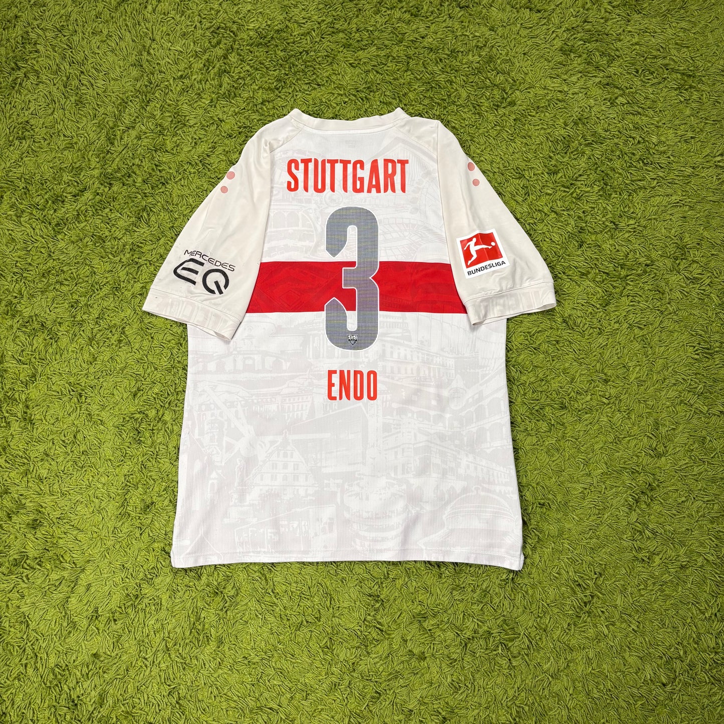 Jako VFB Stuttgart Endo Trikot Weiß Größe L 2022 2023