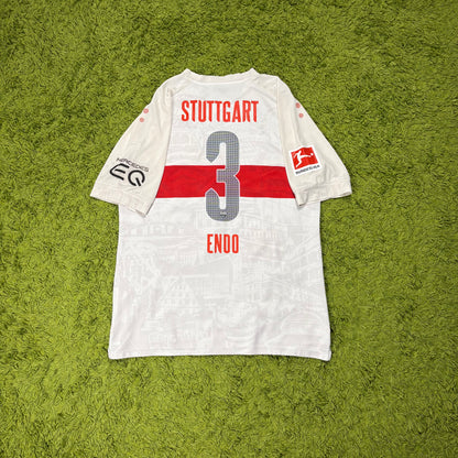 Jako VFB Stuttgart Endo Trikot Weiß Größe L 2022 2023