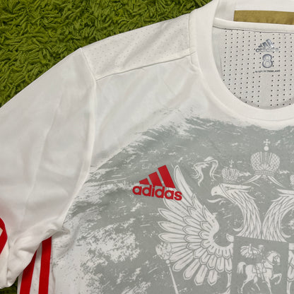 Adidas Russland Trikot weiß Größe L 2016