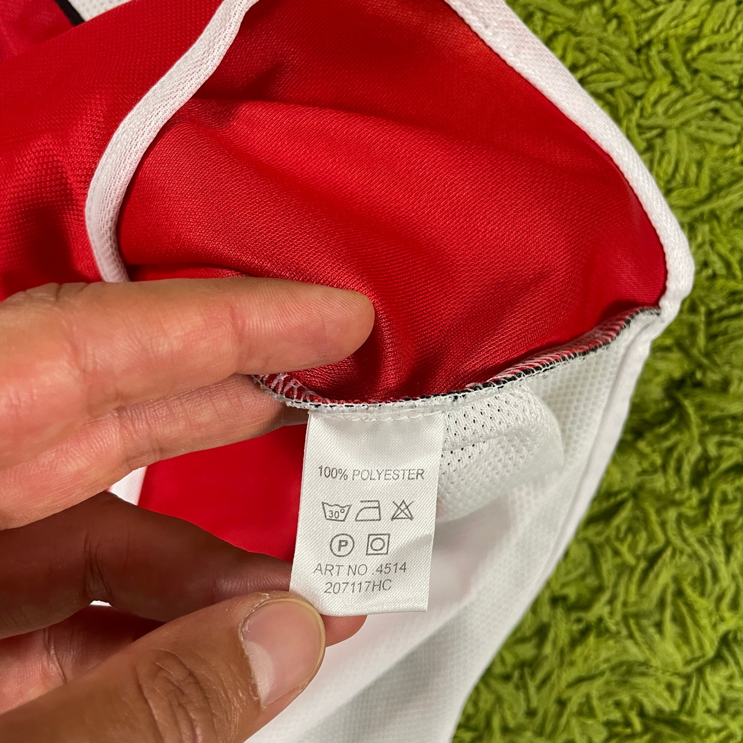 Saller 1. FC Köln Trikot Größe XL rot 2002 2003