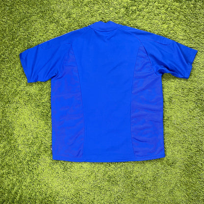 Adidas Frankreich Trikot Größe XXL blau 2002