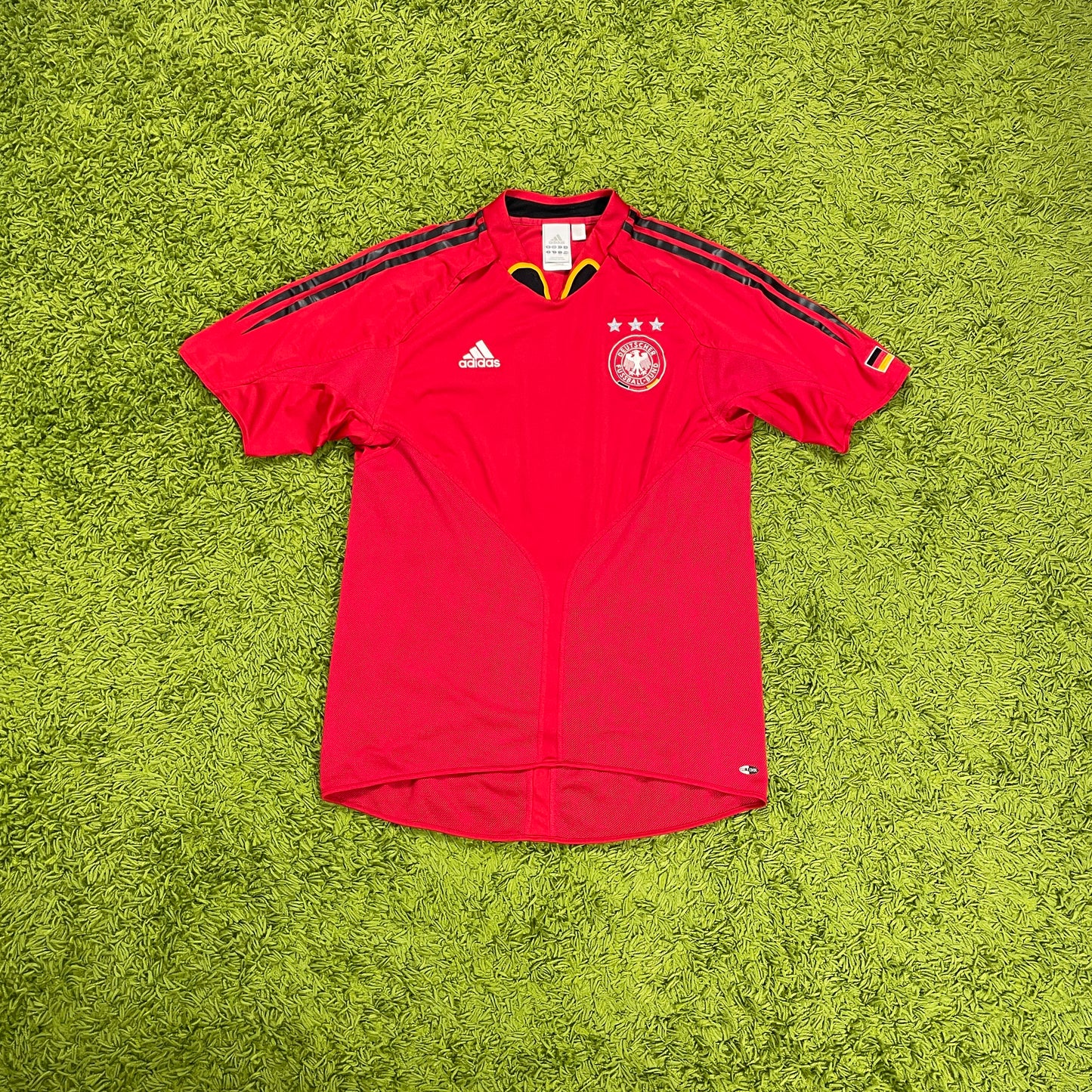 Adidas Deutschland DFB Trikot rot Größe L 2004