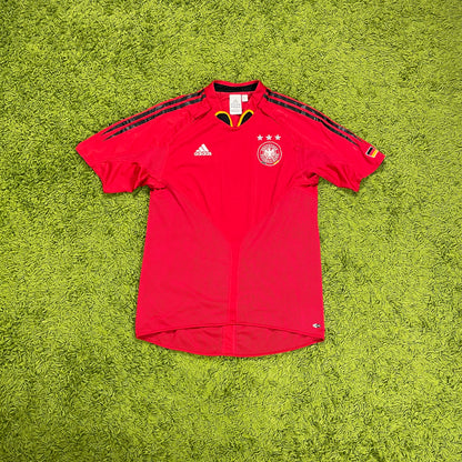 Adidas Deutschland DFB Trikot rot Größe L 2004
