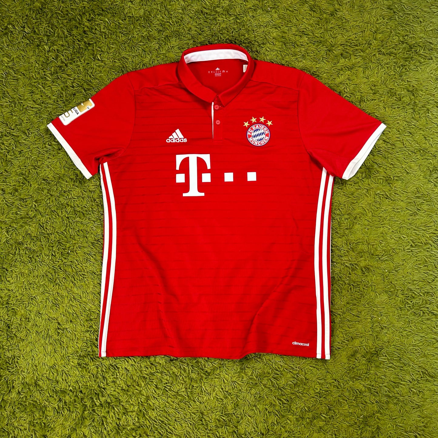 Adidas FC Bayern München Trikot Sanches #35 2016/2017 Größe XL