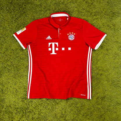 Adidas FC Bayern München Trikot Sanches #35 2016/2017 Größe XL