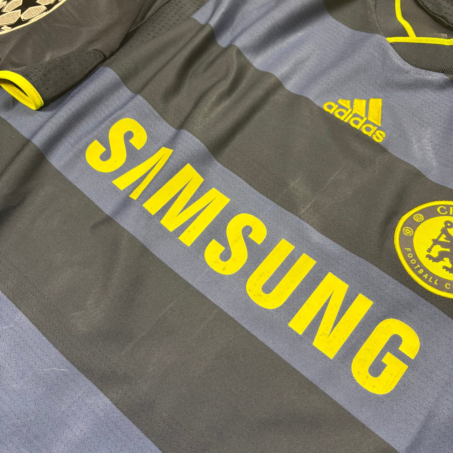 Adidas FC Chelsea Lampard Trikot blau Größe L 2009 2010