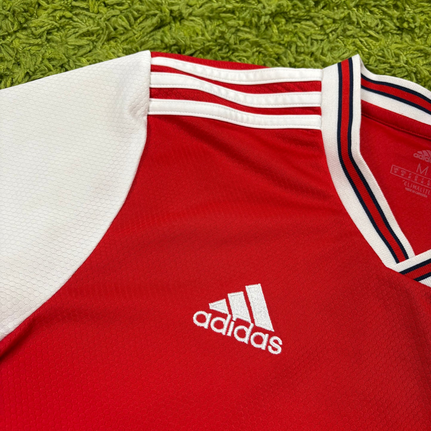 Adidas FC Arsenal Bellerin Trikot rot Größe M 2019 2020