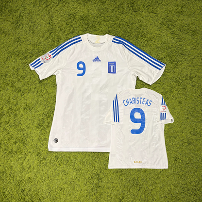Adidas Griechenland Trikot Charisteas weiß Größe M 2008