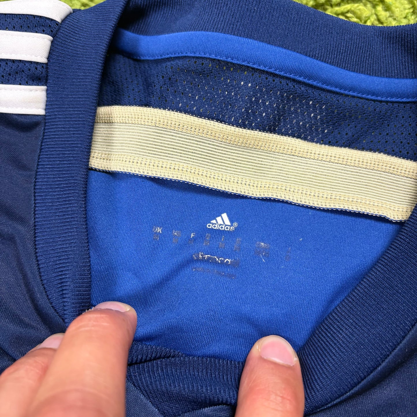 Adidas Argentinien Messi Trikot blau Größe M 2014