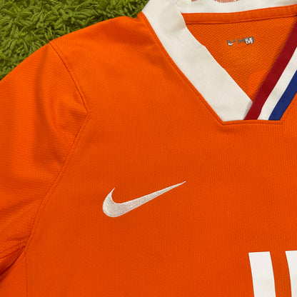 Nike Niederlande Holland Robben Trikot orange Größe M 2008 2010