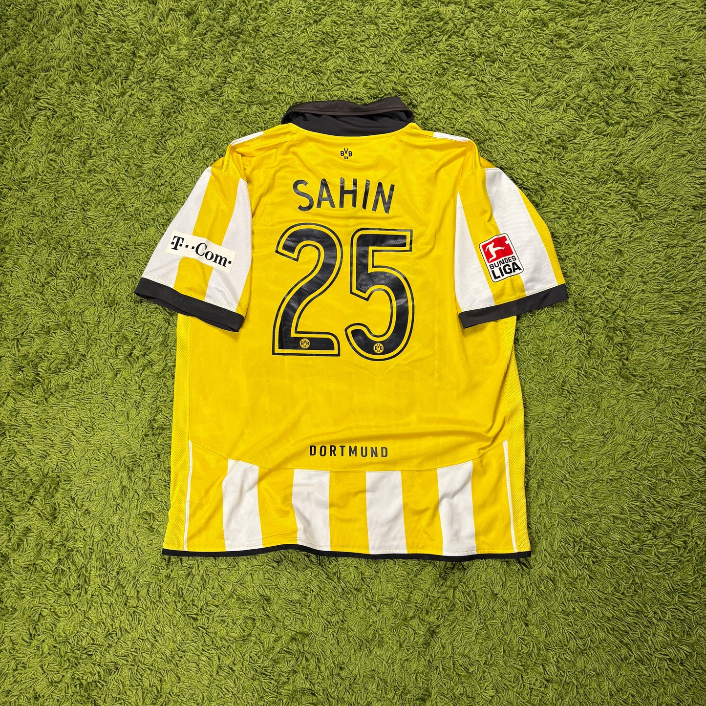 Nike Borussia Dortmund BVB Sahin Trikot Gelb Größe XXL 2006 2007