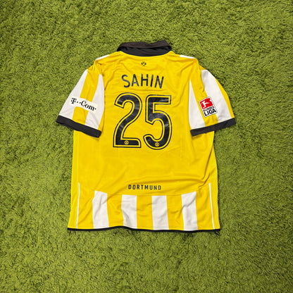 Nike Borussia Dortmund BVB Sahin Trikot Gelb Größe XXL 2006 2007