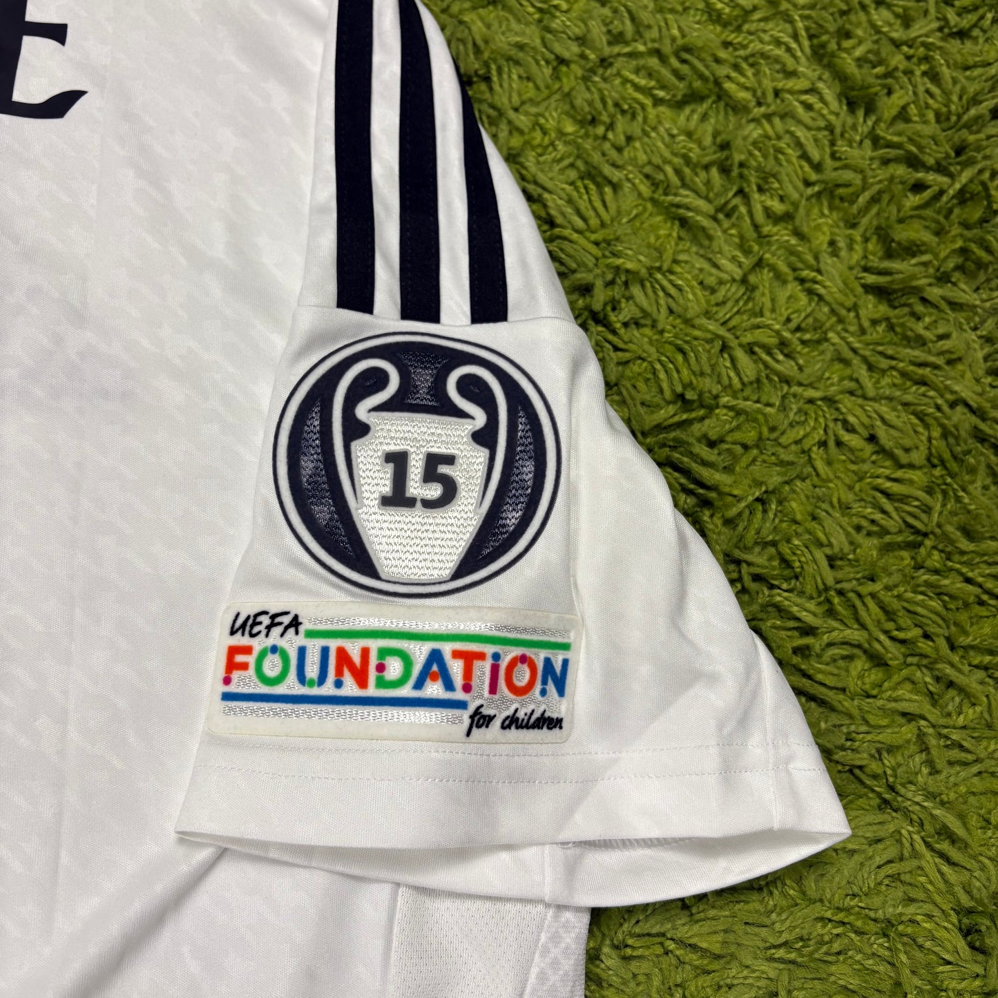 Adidas Real Madrid Mbappe Trikot Weiß Größe M 2024 2025
