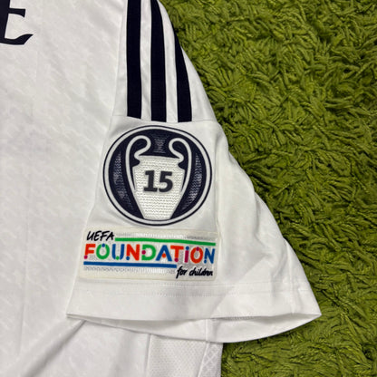 Adidas Real Madrid Mbappe Trikot Weiß Größe M 2024 2025