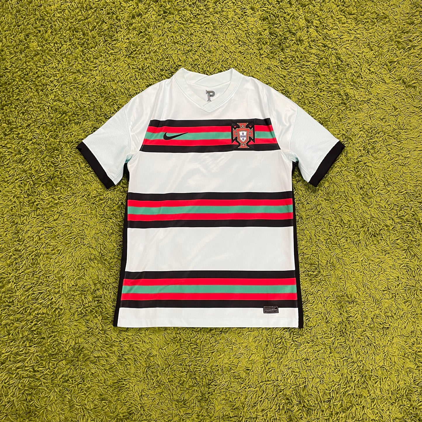 Nike Portugal Cristiano Ronaldo Trikot blau Größe M 2020