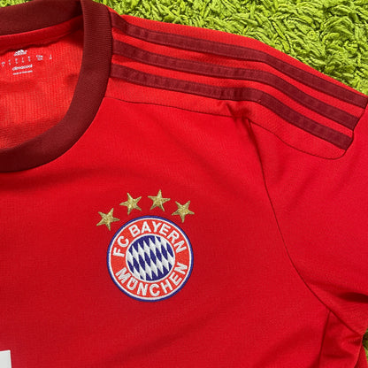 Adidas FC Bayern München Costa Trikot rot Größe S 2014 2015