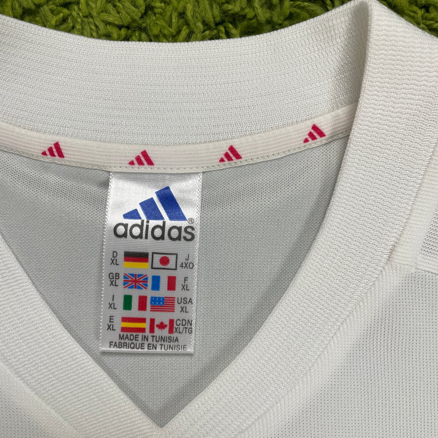 Adidas Kanada Trikot weiß Größe XL 2002 2004
