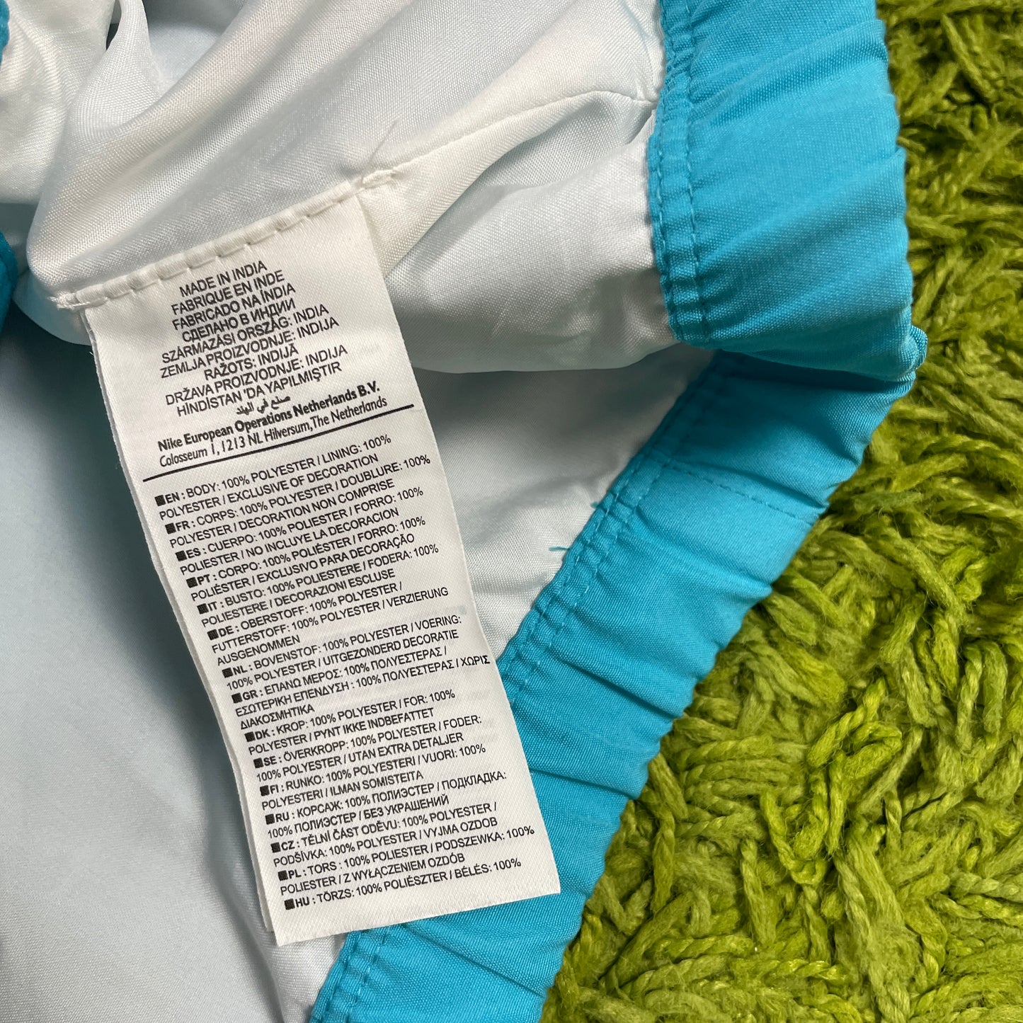 Nike Türkei Trainingsjacke Jacke weiß Größe XL