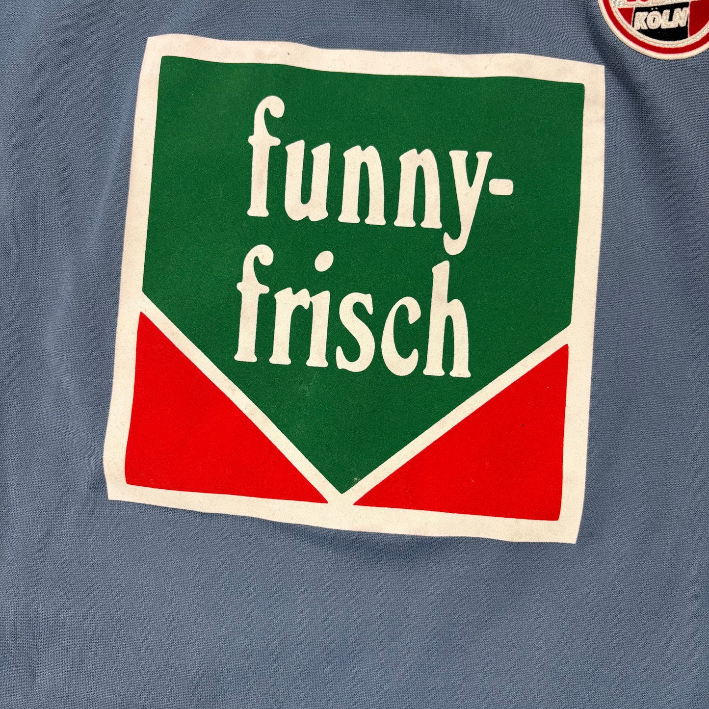 Saller 1. FC Köln Trikot grau Größe XXL Funny Frisch 2004 2005