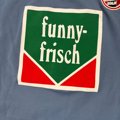Saller 1. FC Köln Trikot grau Größe XXL Funny Frisch 2004 2005