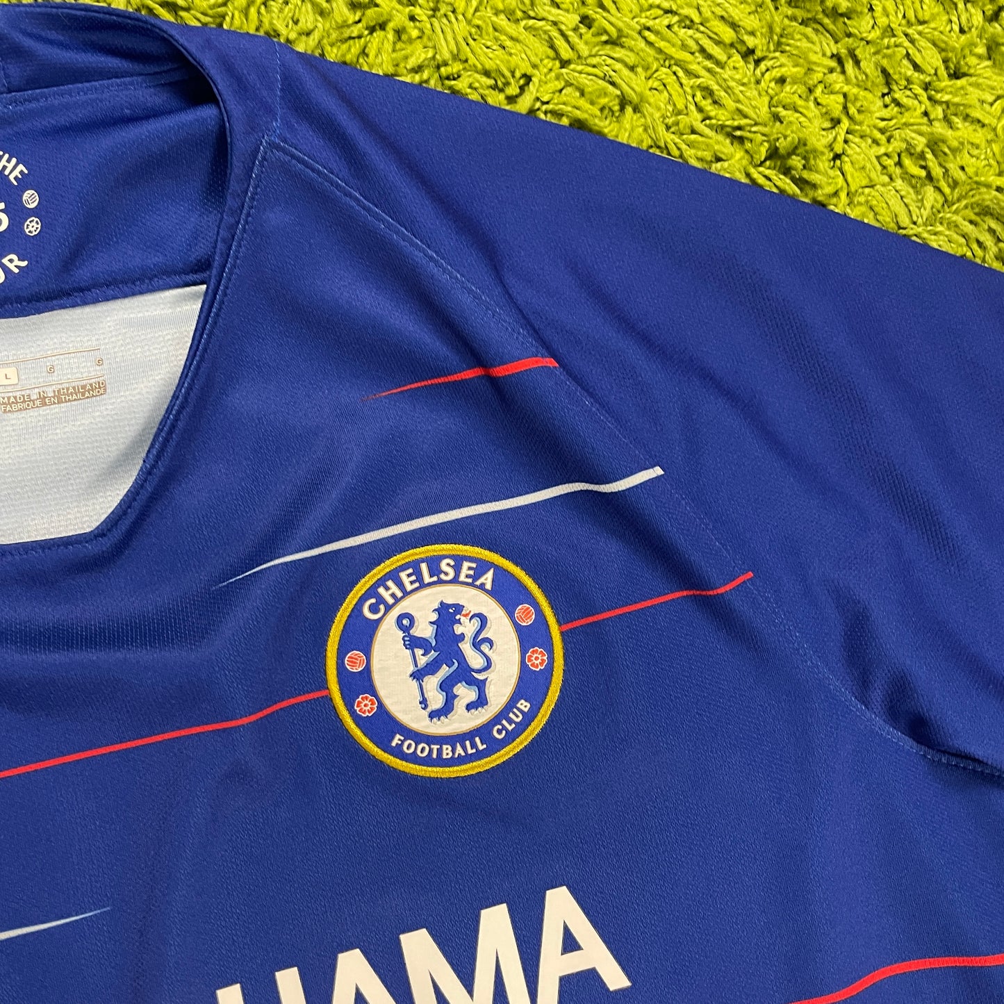 Nike Chelsea FC Trikot blau Größe L 2018 2019
