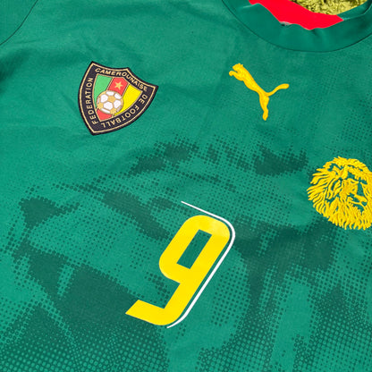 Puma Kamerun Etoo Eto‘o Trikot Grün Größe L 2006