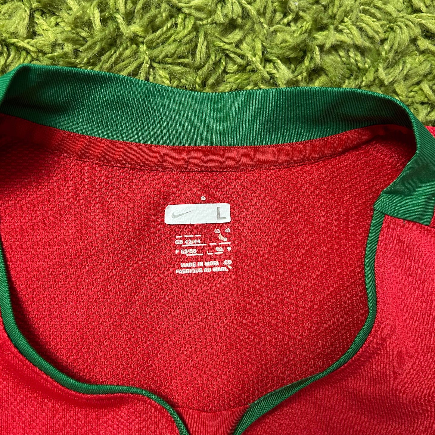 Nike Portugal Trikot 2008/2010 Größe L