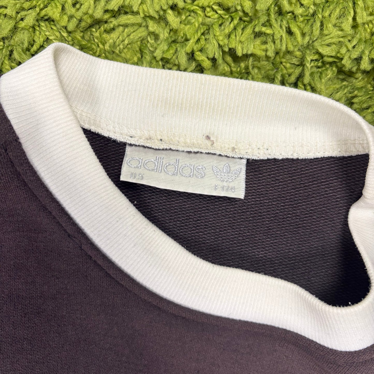 Adidas Italien Coppa Del Mondo Trainingsanzug Tracksuit grau 1990 Größe M