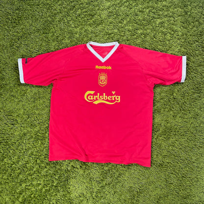 Reebok FC Liverpool Trikot rot Größe XL 2001 2002