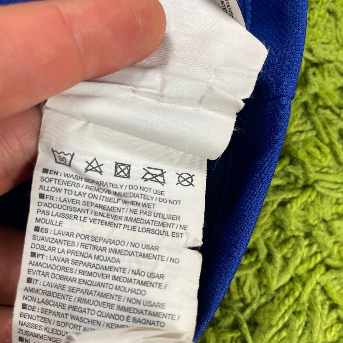 Nike Chelsea FC Trikot David Luiz Größe S 2017 2018